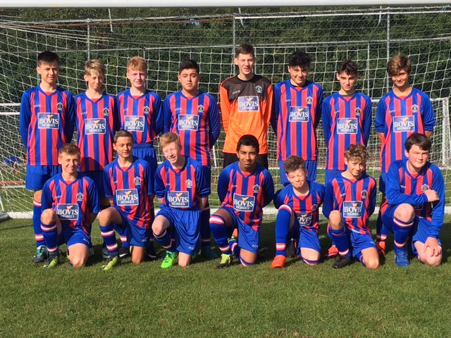 Kesgrave kick-off in new kit thanks to local house builder